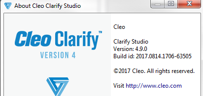 About Cleo Clarify 4.9 Studio