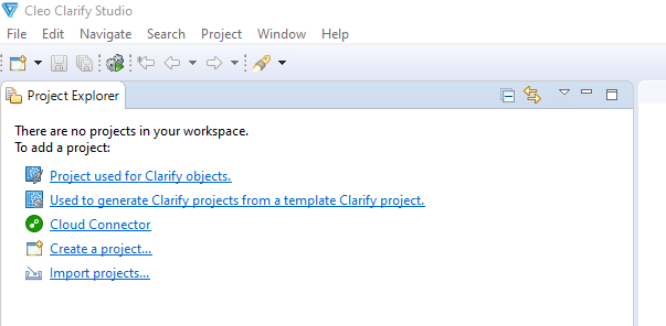 Cleo clarify 5.0 workspace