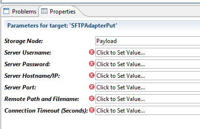 Cleo Clarify SFTP Business Process Task for Amazon.com