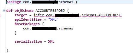 Cleo Clarify XML Schema Text Editor